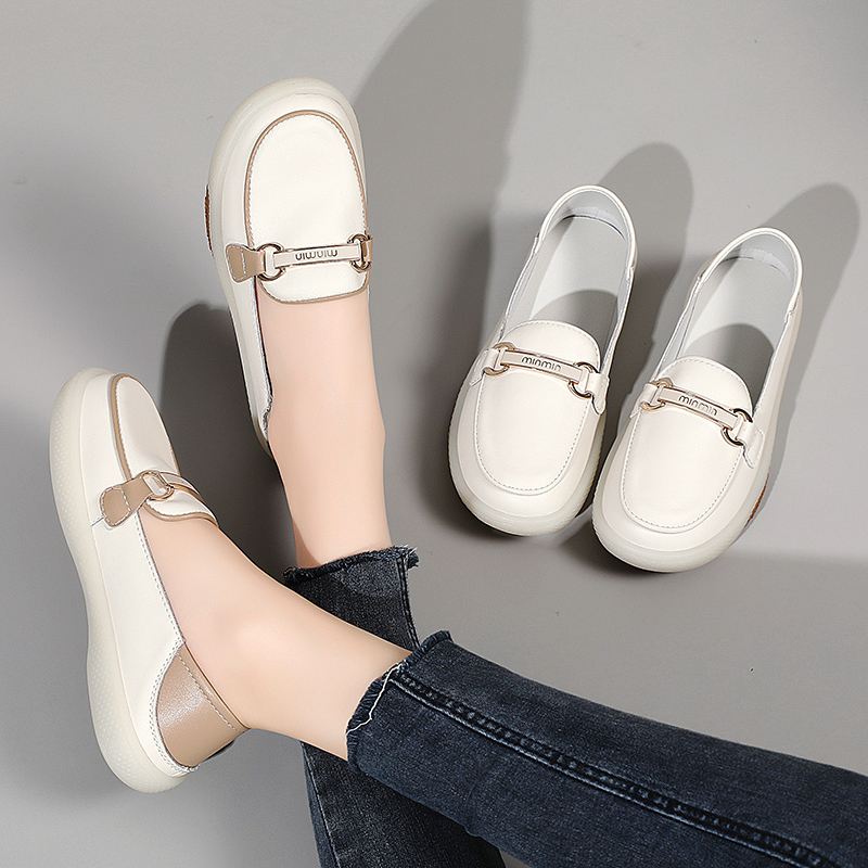 أحذية نسائية جديدة كاجوال سهلة - مراجعة Loafer Flat Women وسعره