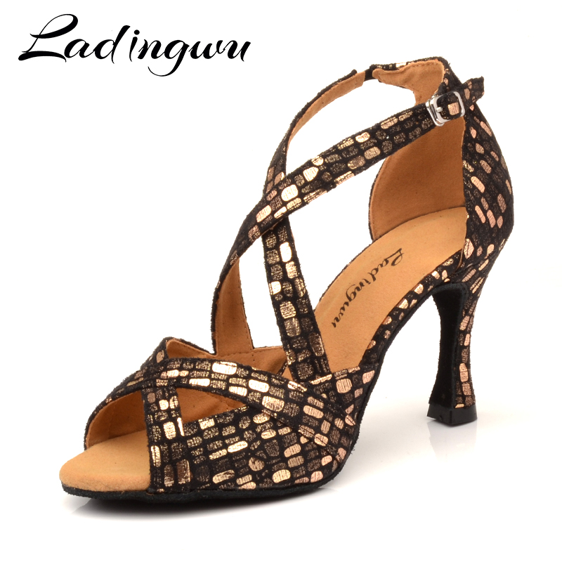 Ladingwu-أحذية رقص لاتينية نسا - مراجعة Women'S Shoes Z وسعره