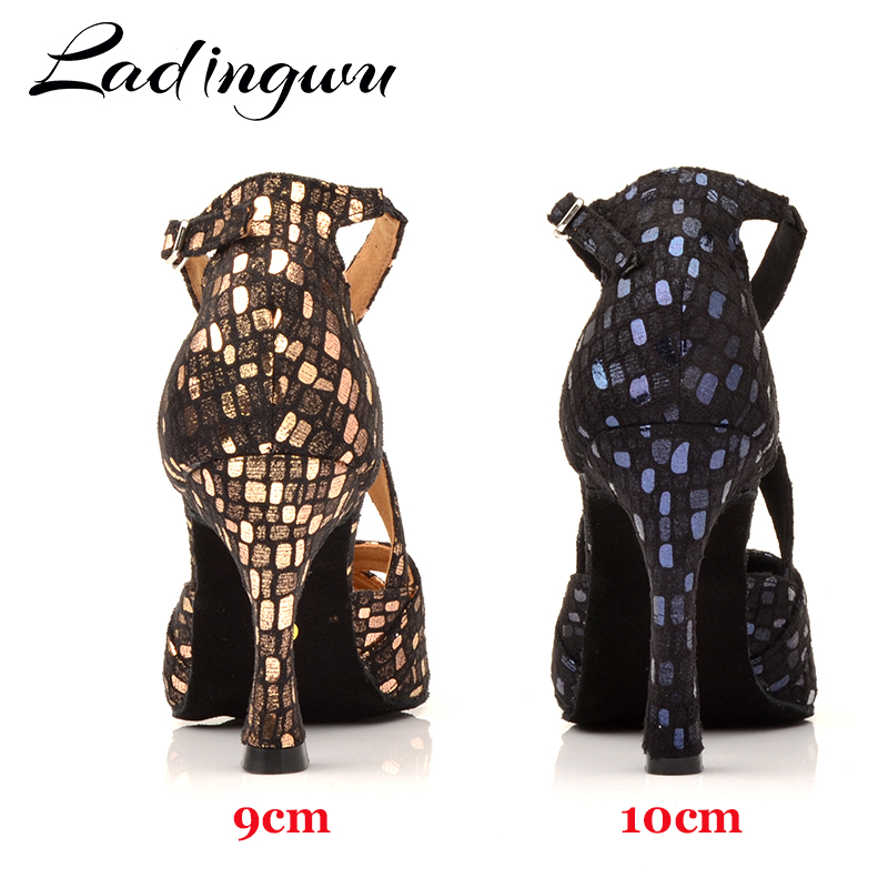 Ladingwu-أحذية رقص لاتينية نسا - مراجعة Women'S Shoes Z وسعره