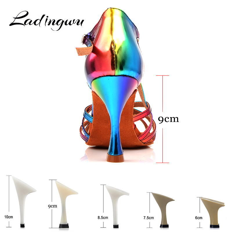 Ladingwu المرأة قوس قزح اللون  - مراجعة Women'S Shoes Z وسعره