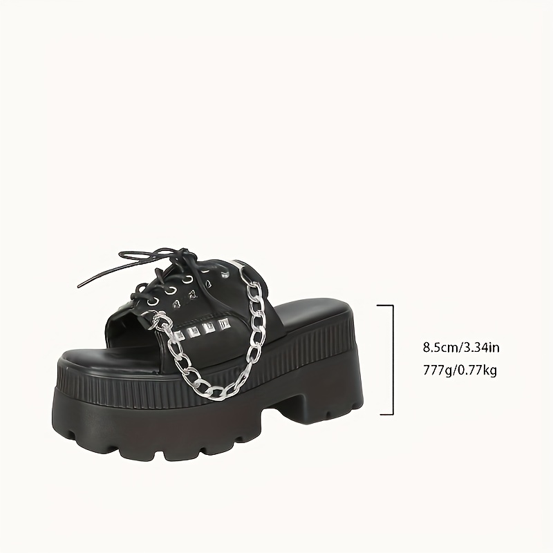 صنادل ذات نعل سميك - صنادل ذات - مراجعة Women Shoes Must Have وسعره