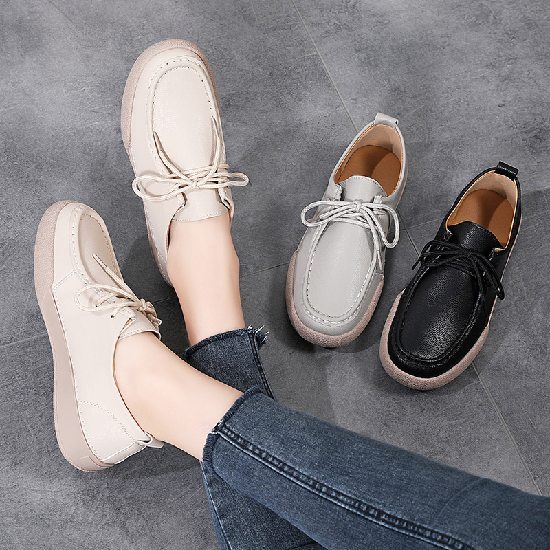 أحذية نسائية مسطحة بتصميم ريتر - مراجعة Loafer Flat Women وسعره
