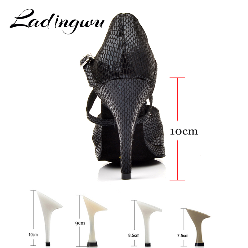 Ladingwu الرقص الأحذية السالسا - مراجعة Women'S Shoes Z وسعره
