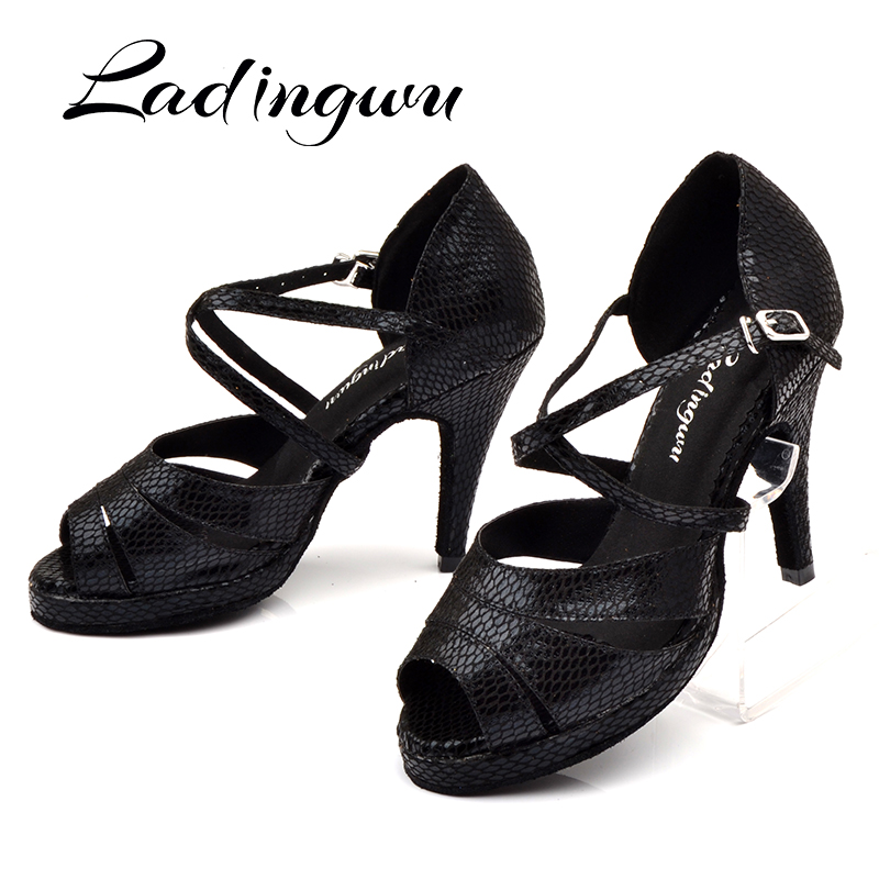 Ladingwu الرقص الأحذية السالسا - مراجعة Women'S Shoes Z وسعره