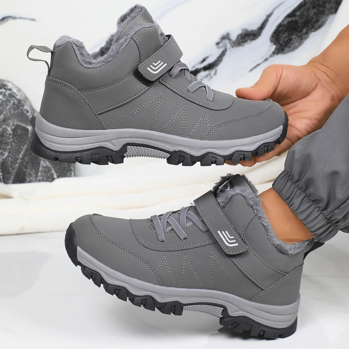 أحذية شتوية للرجال عالية الجود - مراجعة Women'S Shoes Hike وسعره