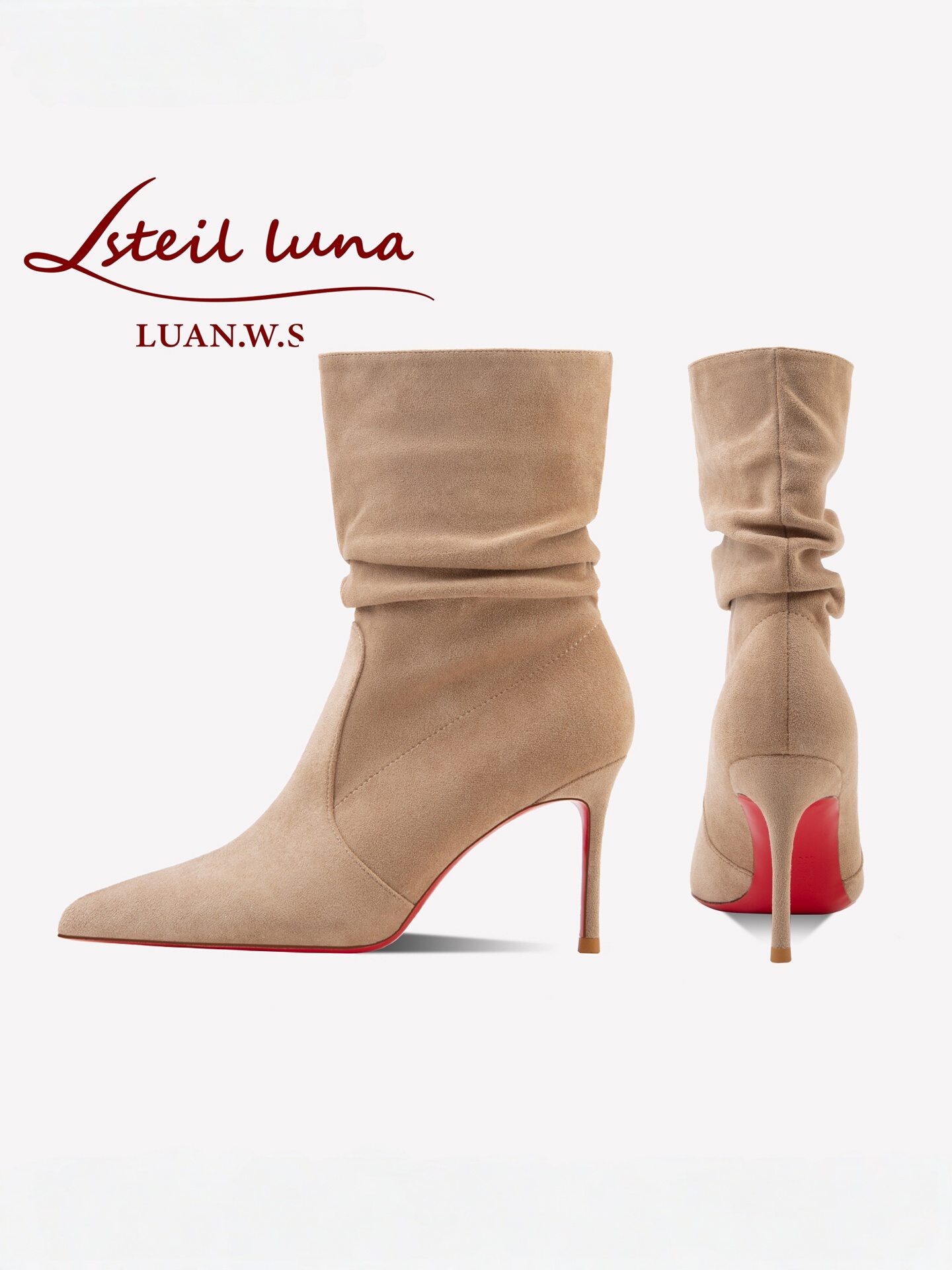 أحذية نسائية شتوية للكاحل 2026 - مراجعة Women'S Shoes Red Bottoms وسعره