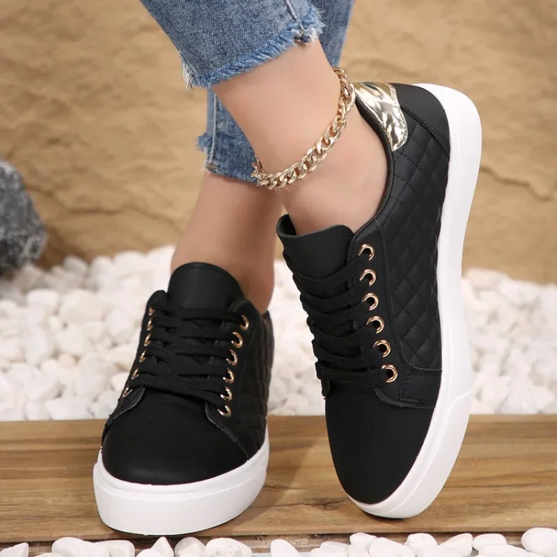 حذاء رياضي نسائي من جلد البولي - مراجعة Women Shoes Jd وسعره