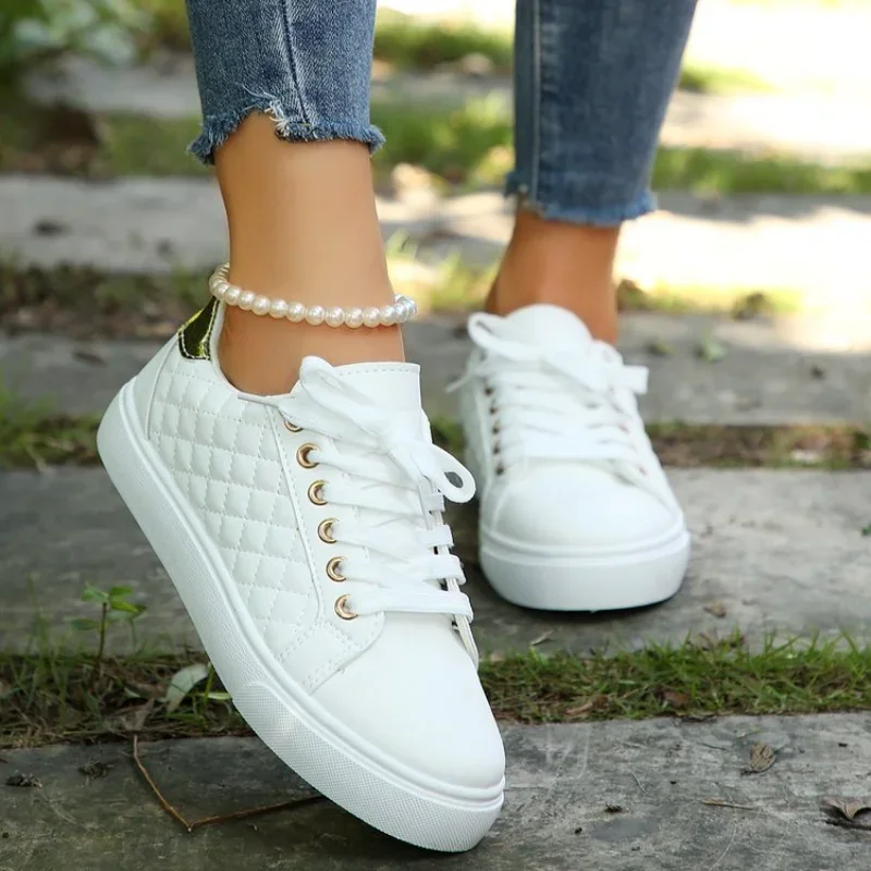 حذاء رياضي نسائي من جلد البولي - مراجعة Women Shoes Jd وسعره