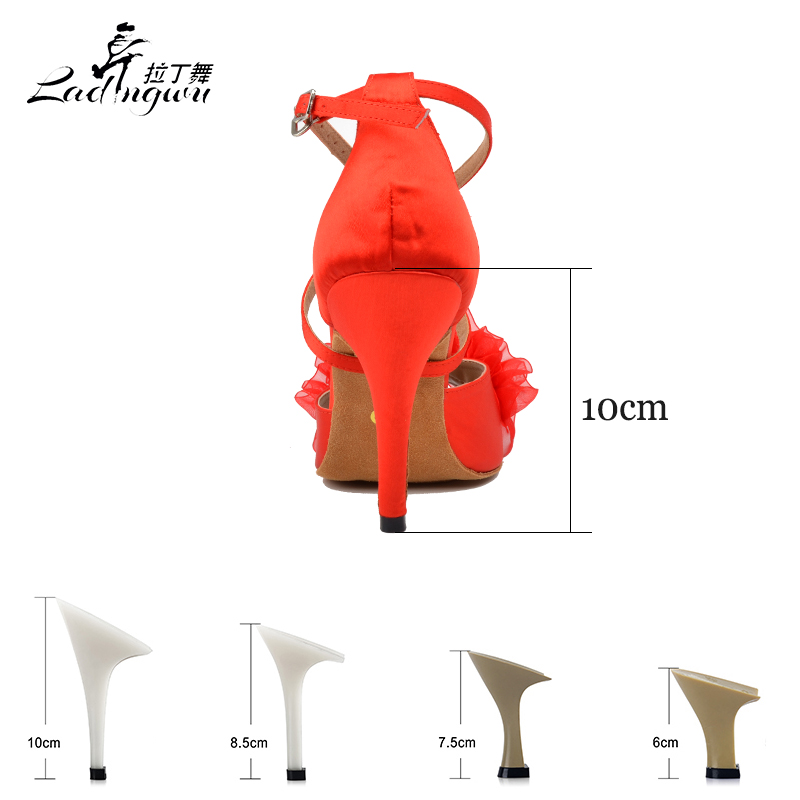 Ladingwu جديد قاعة الرقص أحذية - مراجعة Women'S Shoes Z وسعره