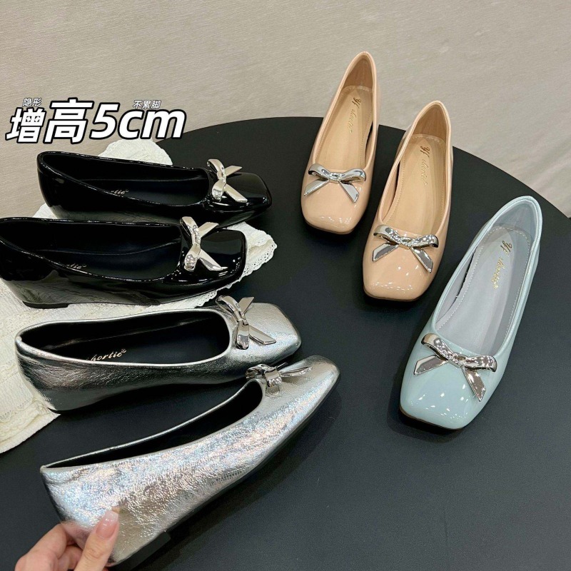حذاء نسائي مسطح بتصميم فني جدي - مراجعة Loafer Flat Women وسعره