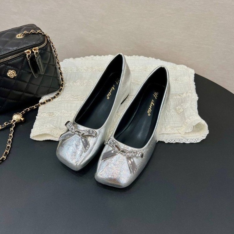 حذاء نسائي مسطح بتصميم فني جدي - مراجعة Loafer Flat Women وسعره