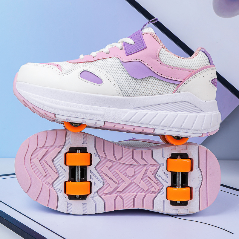 أحذية رياضية للأطفال بعجلات قا - مراجعة Women Shoes Sneakers وسعره