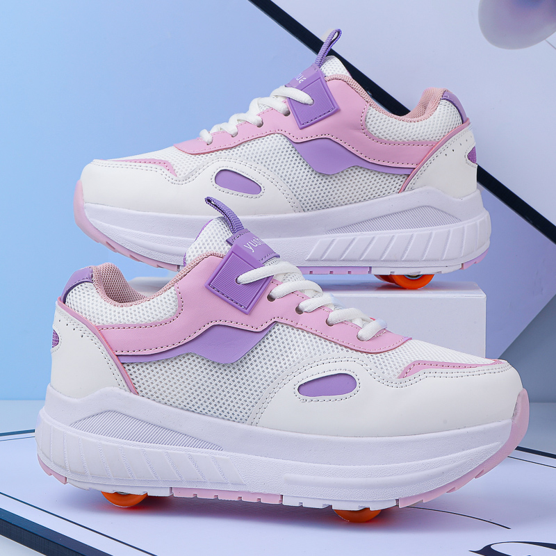 أحذية رياضية للأطفال بعجلات قا - مراجعة Women Shoes Sneakers وسعره