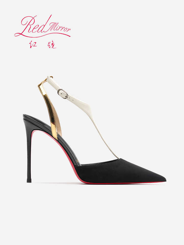 صنادل طراز جلاديتور بكعب صيفي  - مراجعة Women'S Shoes Red Bottoms وسعره