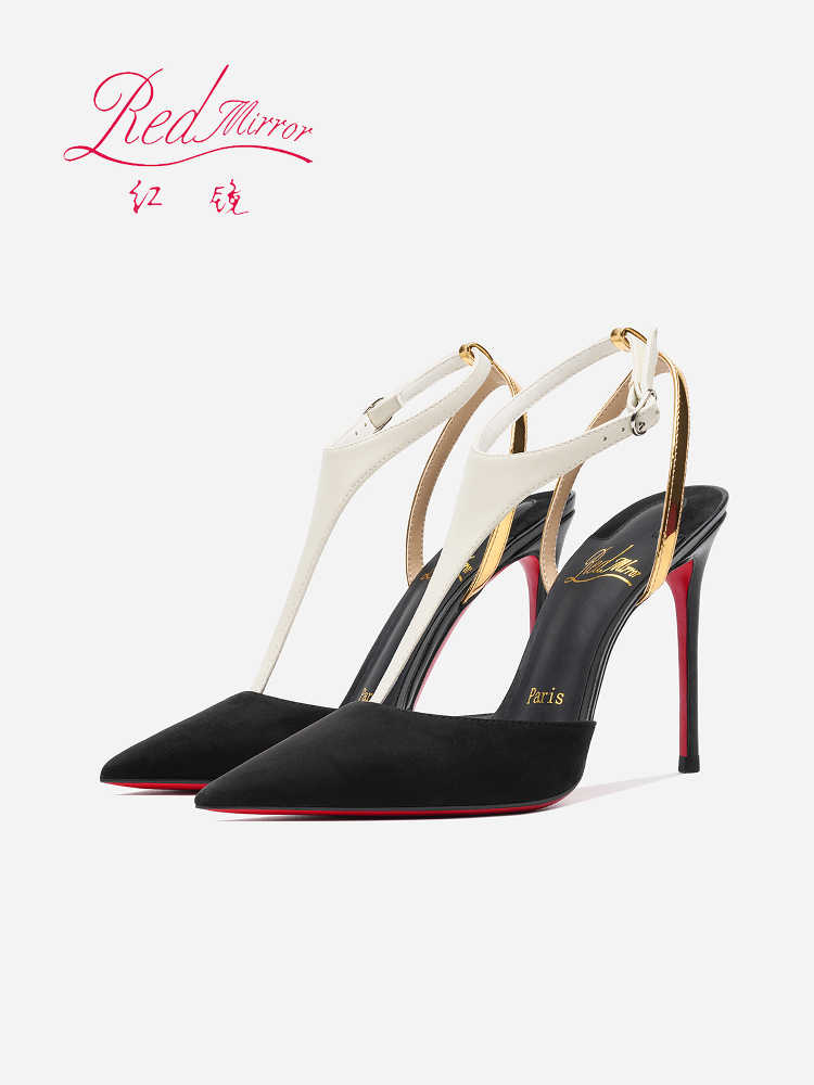 صنادل طراز جلاديتور بكعب صيفي  - مراجعة Women'S Shoes Red Bottoms وسعره