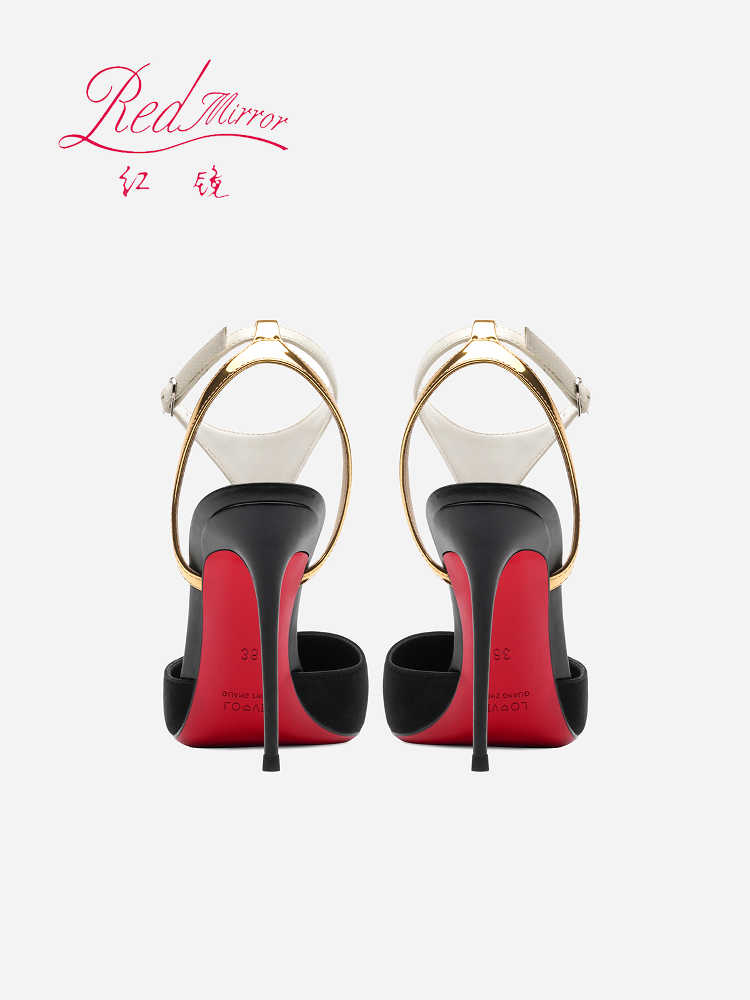 صنادل طراز جلاديتور بكعب صيفي  - مراجعة Women'S Shoes Red Bottoms وسعره