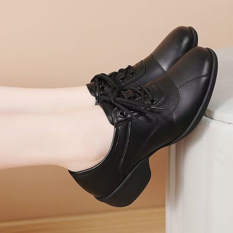 أحذية رقص نسائية بكعب منخفض، م - مراجعة Women Shoes Sneakers وسعره