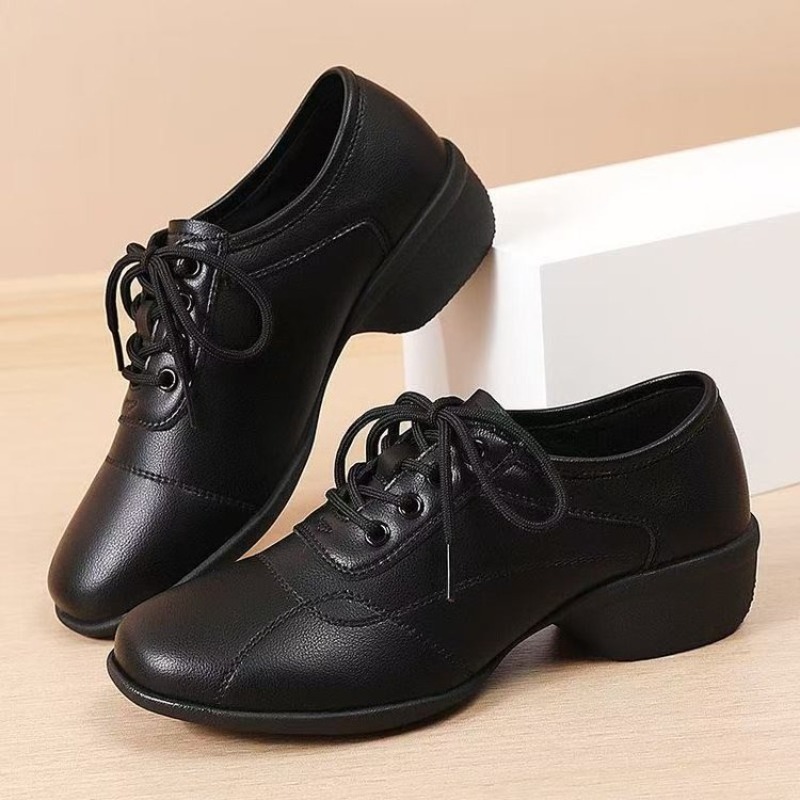 أحذية رقص نسائية بكعب منخفض، م - مراجعة Women Shoes Sneakers وسعره