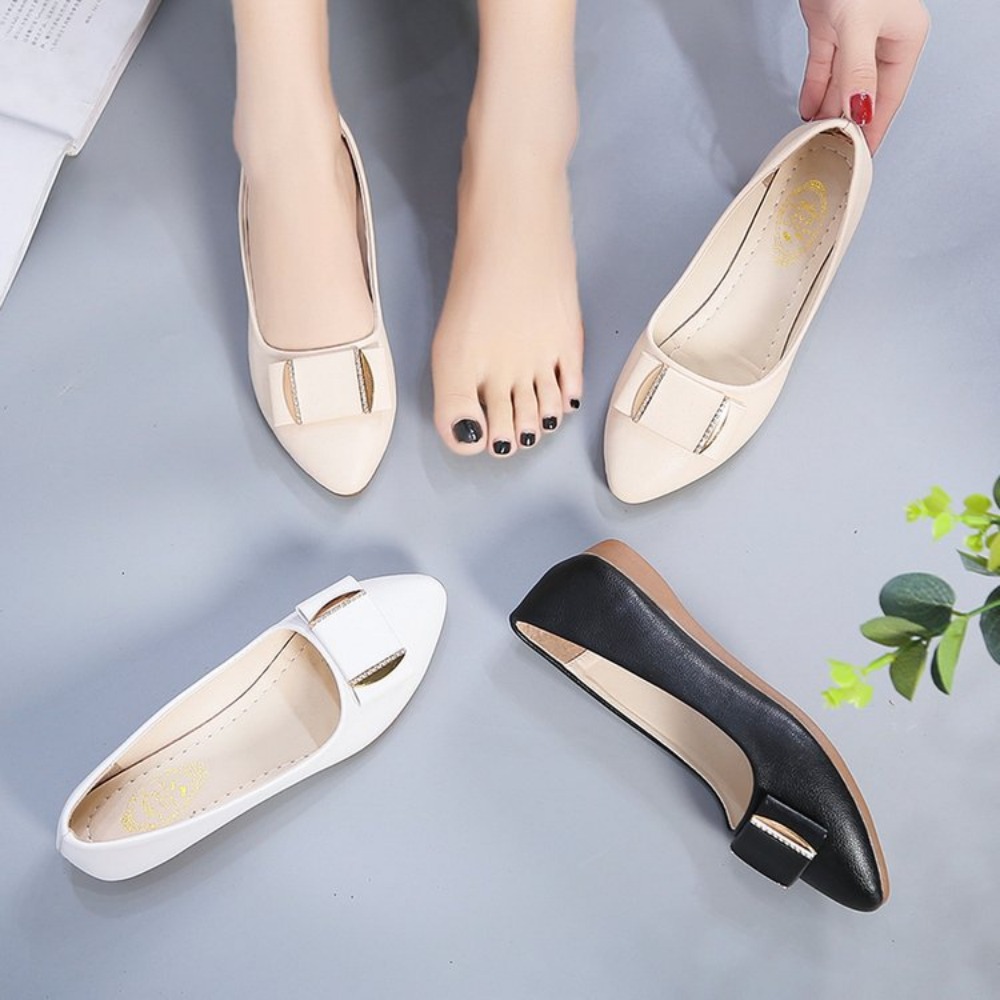 أحذية نسائية عصرية خفيفة الوزن - مراجعة Loafer Flat Women وسعره