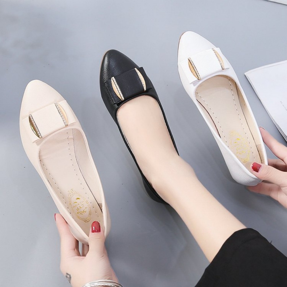 أحذية نسائية عصرية خفيفة الوزن - مراجعة Loafer Flat Women وسعره