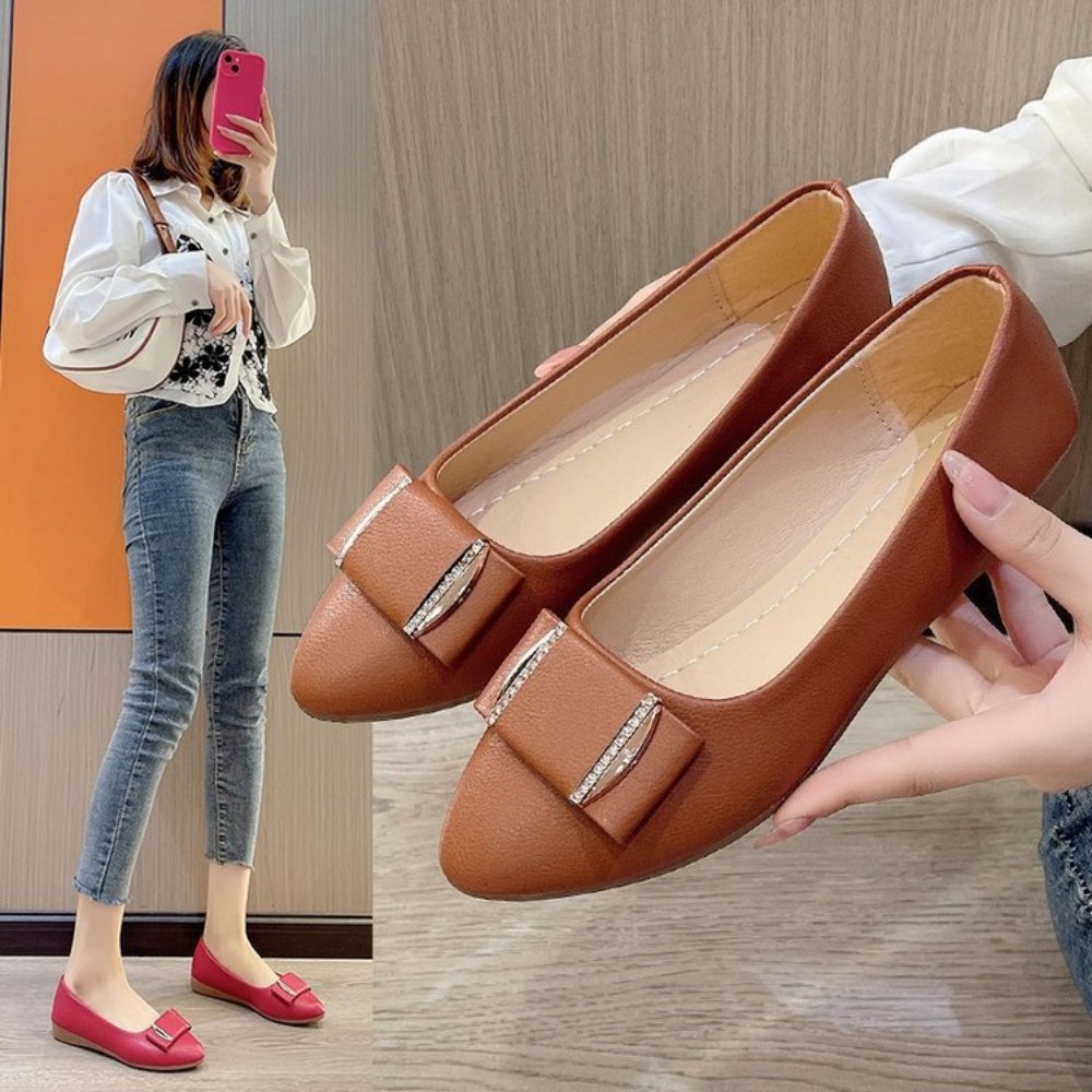 أحذية نسائية عصرية خفيفة الوزن - مراجعة Loafer Flat Women وسعره