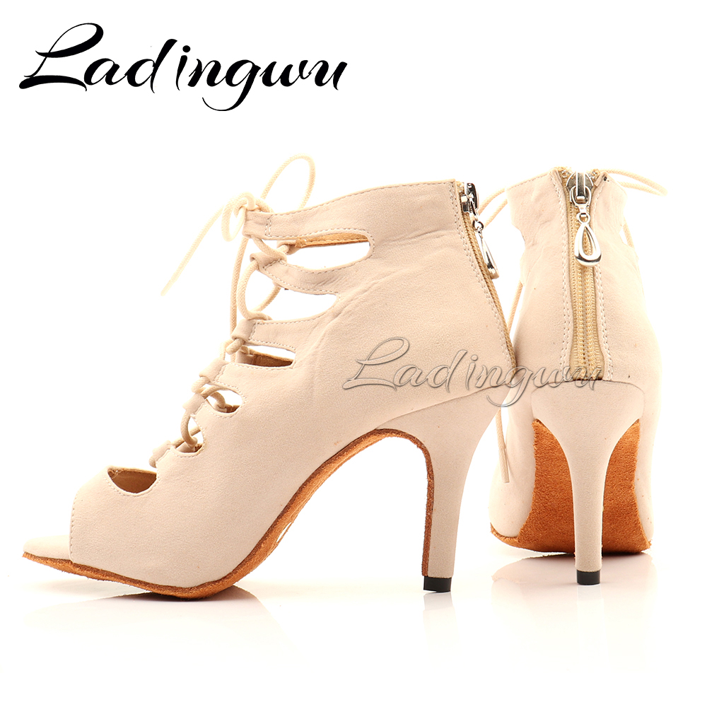Ladingwu-حذاء رقص نسائي من جلد - مراجعة Women'S Shoes Z وسعره