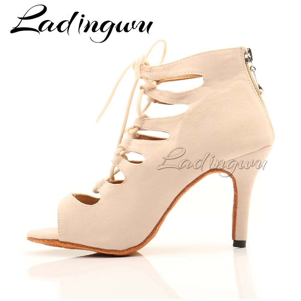 Ladingwu-حذاء رقص نسائي من جلد - مراجعة Women'S Shoes Z وسعره