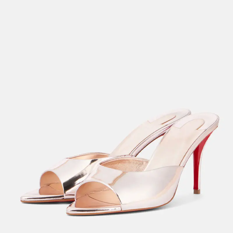 أحذية نسائية جديدة مفتوحة من ا - مراجعة Ankle Strap Heels وسعره