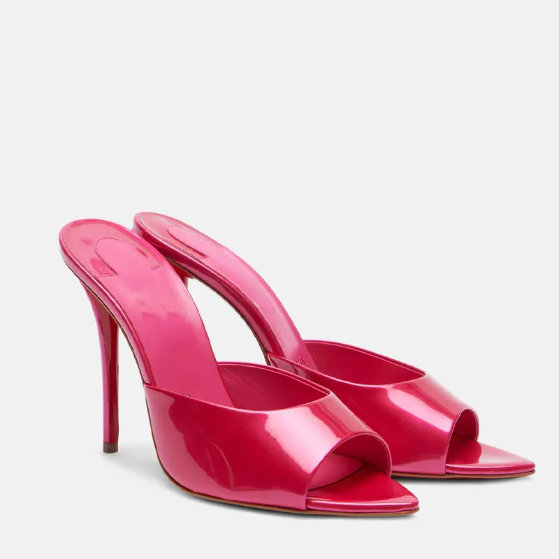 أحذية نسائية جديدة مفتوحة من ا - مراجعة Ankle Strap Heels وسعره