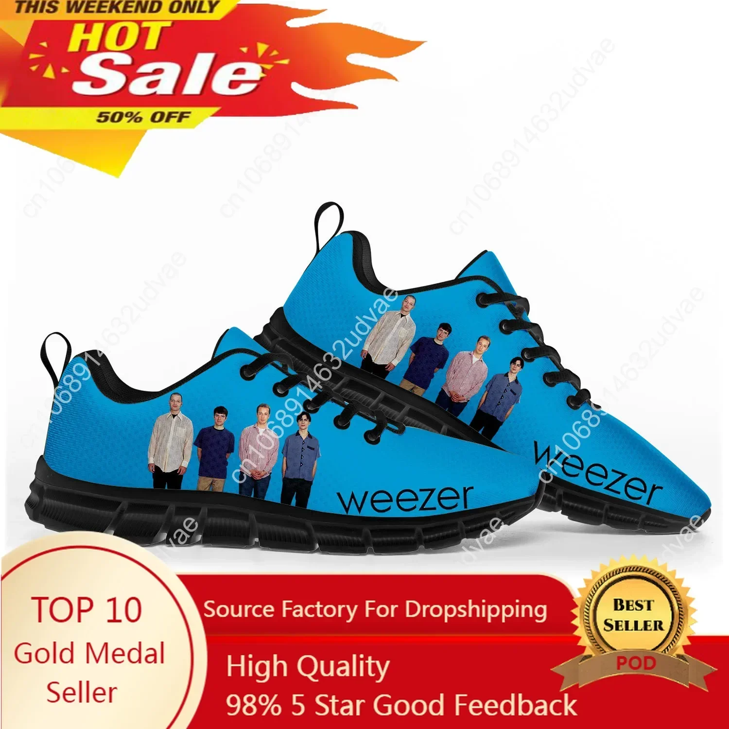 أحذية رياضية من Weezer للرجال  - مراجعة Women Shoes Sneakers وسعره