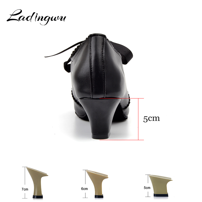 Ladingwu الأسود اللاتينية النس - مراجعة Women'S Shoes Z وسعره