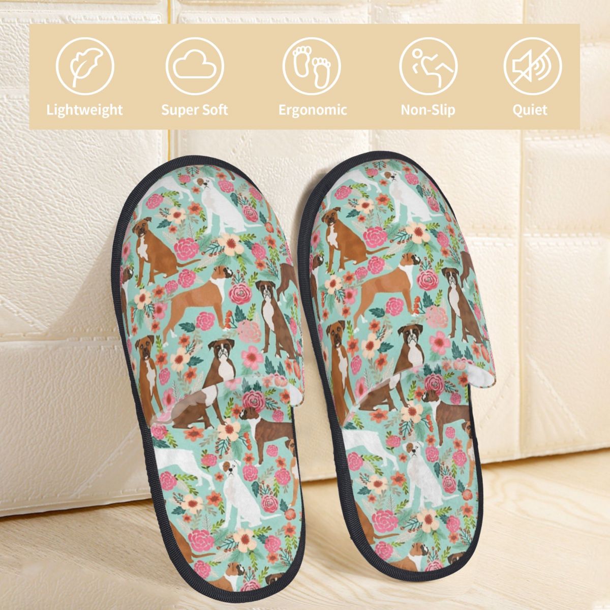 هدايا مخصصة: نعال بوكسر للكلاب - مراجعة Women Shoes Must Have وسعره
