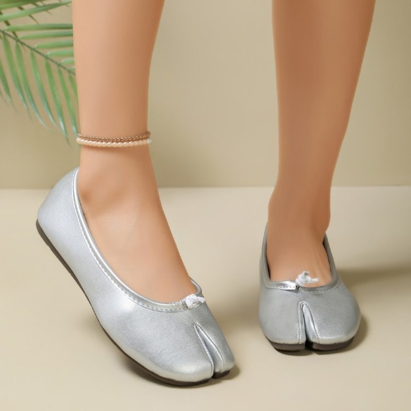 أحذية باليه نسائية مفتوحة الأص - مراجعة Loafer Flat Women وسعره