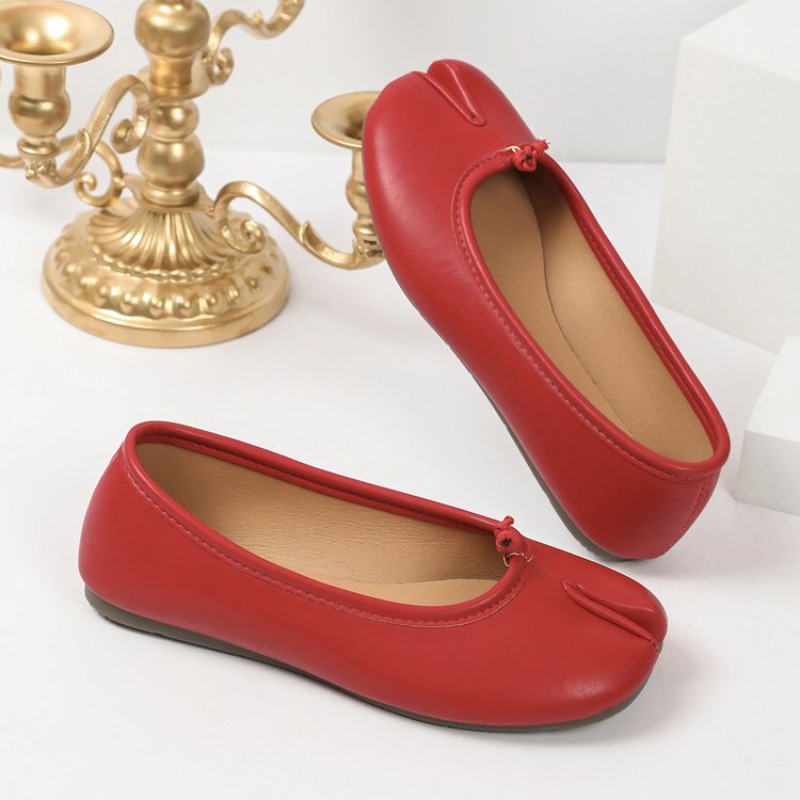 أحذية باليه نسائية مفتوحة الأص - مراجعة Loafer Flat Women وسعره