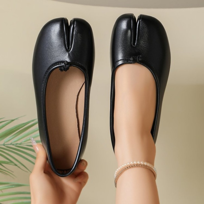 أحذية باليه نسائية مفتوحة الأص - مراجعة Loafer Flat Women وسعره