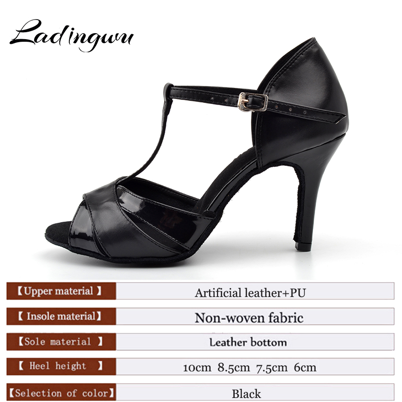 Ladingwu-أحذية رقص نسائية ، أح - مراجعة Women'S Shoes Z وسعره