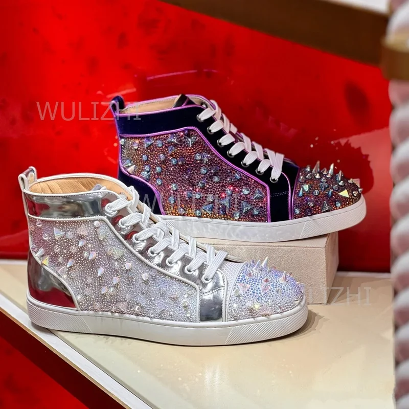 أحذية رياضية رجالية بنفسجية دا - مراجعة Women'S Shoes Red Bottoms وسعره