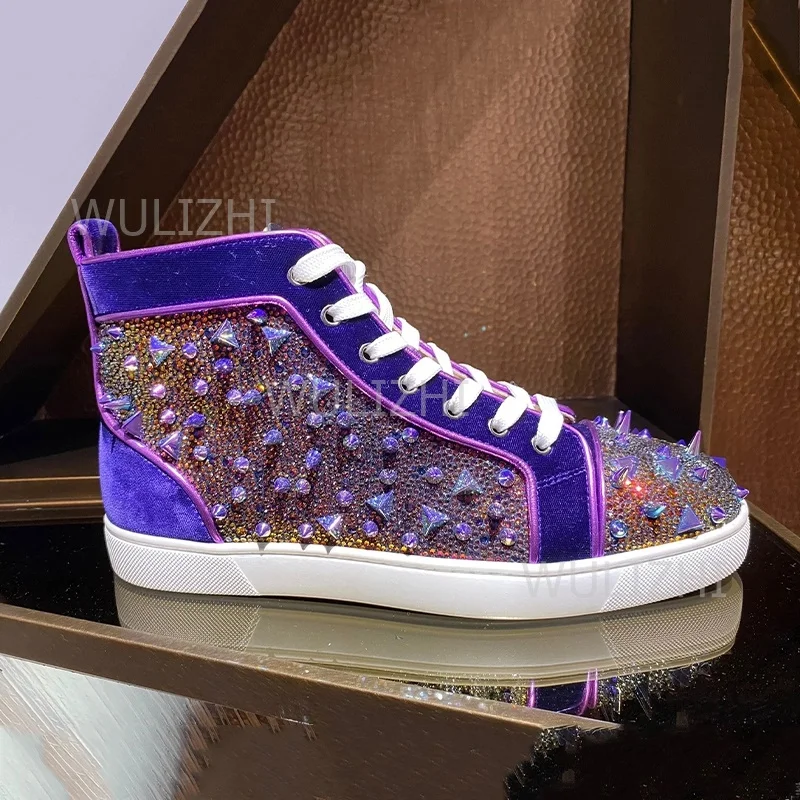 أحذية رياضية رجالية بنفسجية دا - مراجعة Women'S Shoes Red Bottoms وسعره