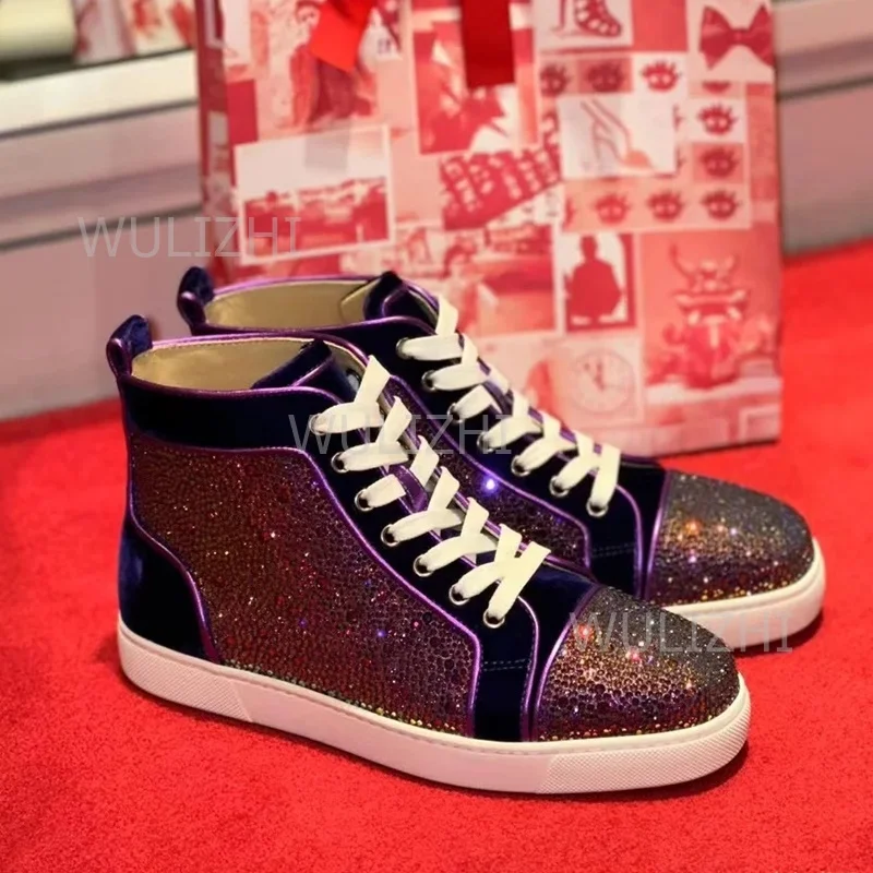 أحذية رياضية رجالية بنفسجية دا - مراجعة Women'S Shoes Red Bottoms وسعره