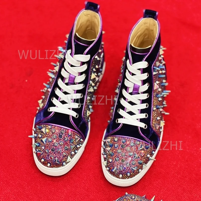 أحذية رياضية رجالية بنفسجية دا - مراجعة Women'S Shoes Red Bottoms وسعره