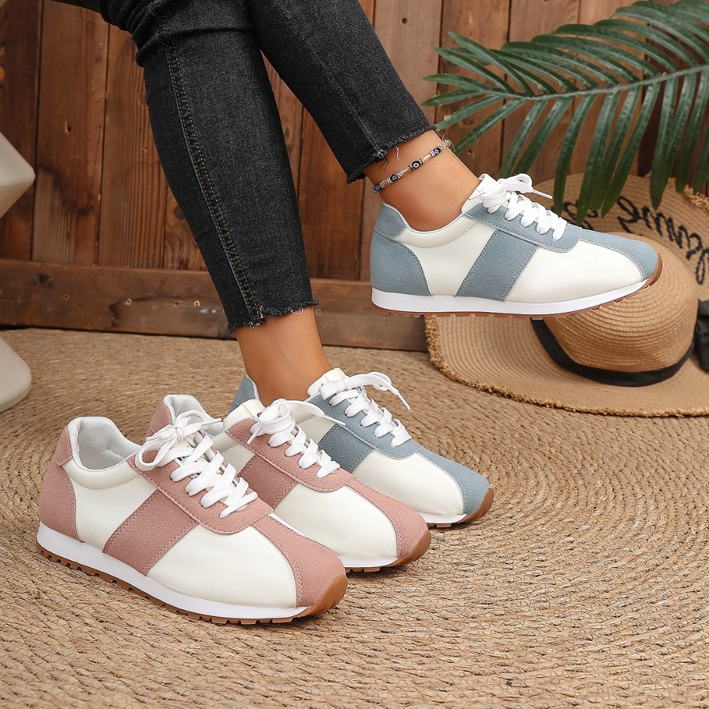 أحذية رياضية نسائية ملونة بتصم - مراجعة Women Shoes Sneakers وسعره