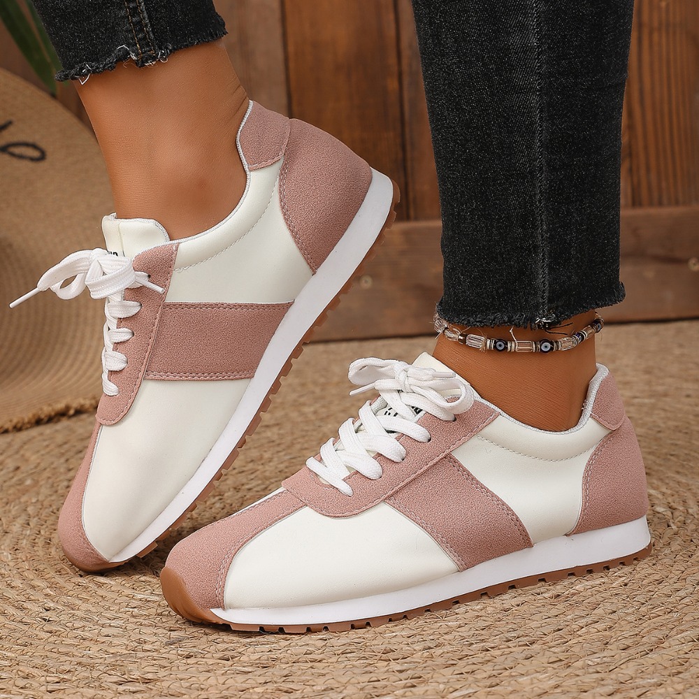 أحذية رياضية نسائية ملونة بتصم - مراجعة Women Shoes Sneakers وسعره