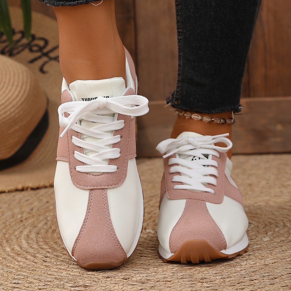 أحذية رياضية نسائية ملونة بتصم - مراجعة Women Shoes Sneakers وسعره