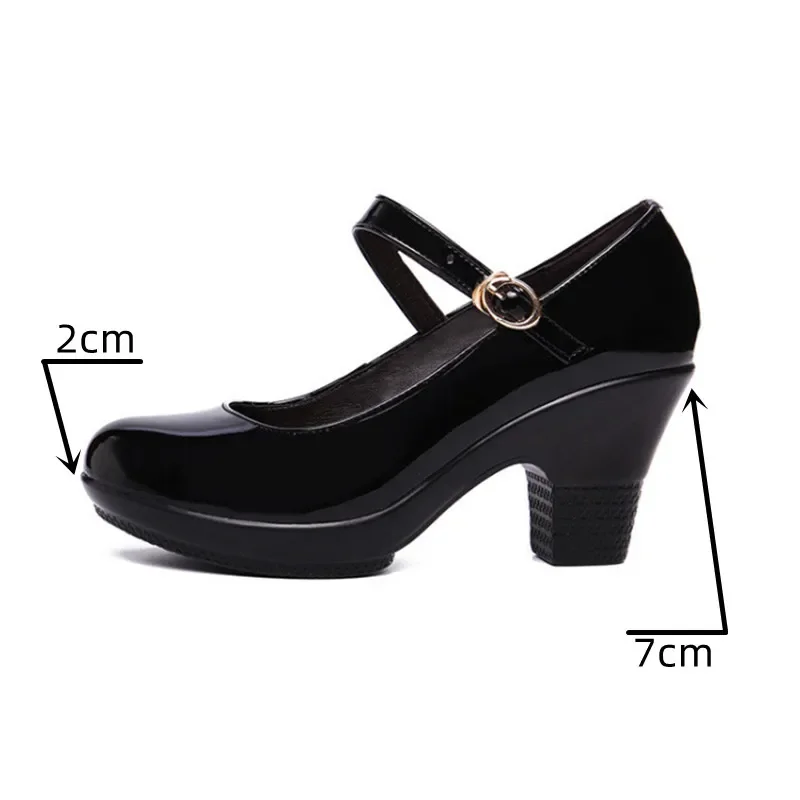 أحذية ماري جين بكعب متوسط ونعل - مراجعة Women'S Shoes Red Bottoms وسعره