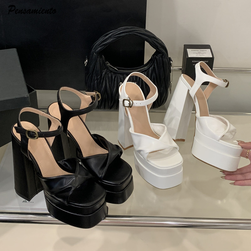 نجمة نمط موضة منصة مزدوجة أساف - مراجعة Gladiator Sandal Women وسعره