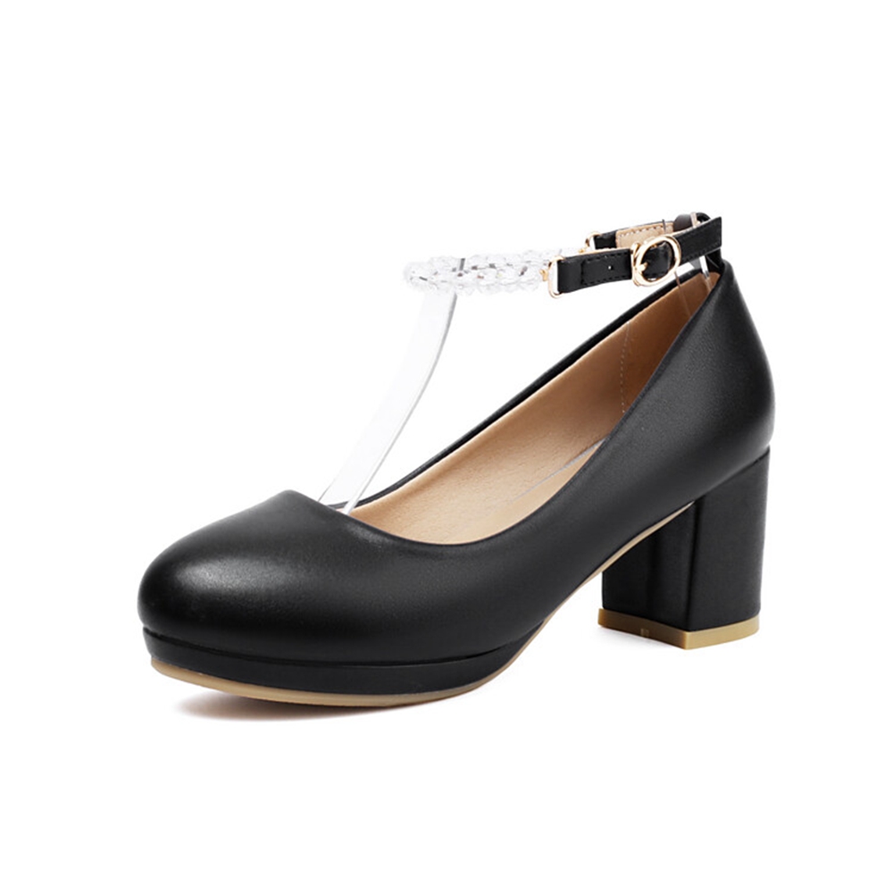 حزام كعب عالي عند الكاحل للنسا - مراجعة Women Shoes Jd وسعره