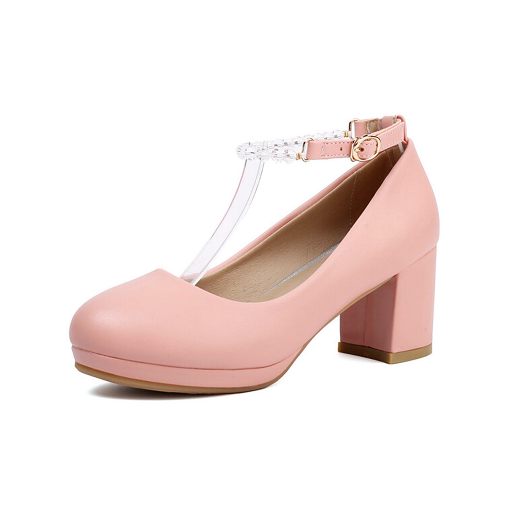 حزام كعب عالي عند الكاحل للنسا - مراجعة Women Shoes Jd وسعره