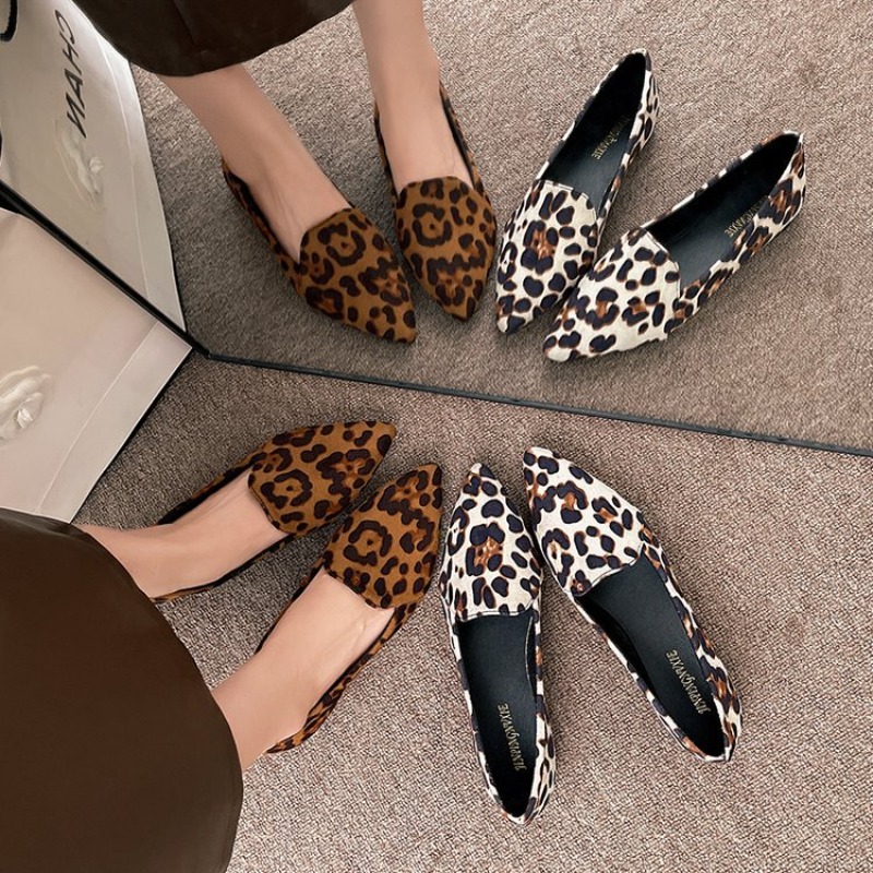 حذاء نسائي مسطح بتصميم مدبب من - مراجعة Loafer Flat Women وسعره