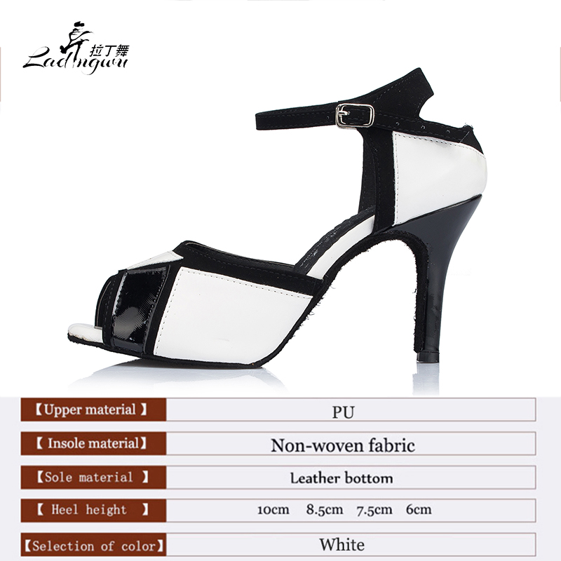 Ladingwu جديد كلاسيك أبيض وأسو - مراجعة Women'S Shoes Z وسعره