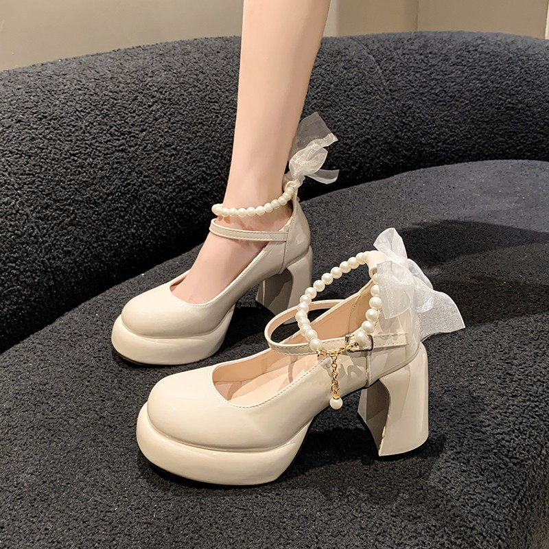 أحذية ماري جين ذات الكعب العال - مراجعة Women Shoes Must Have وسعره